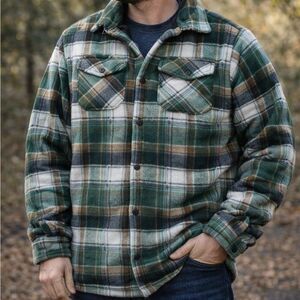 Original Deluxe Black Fleece Jacket